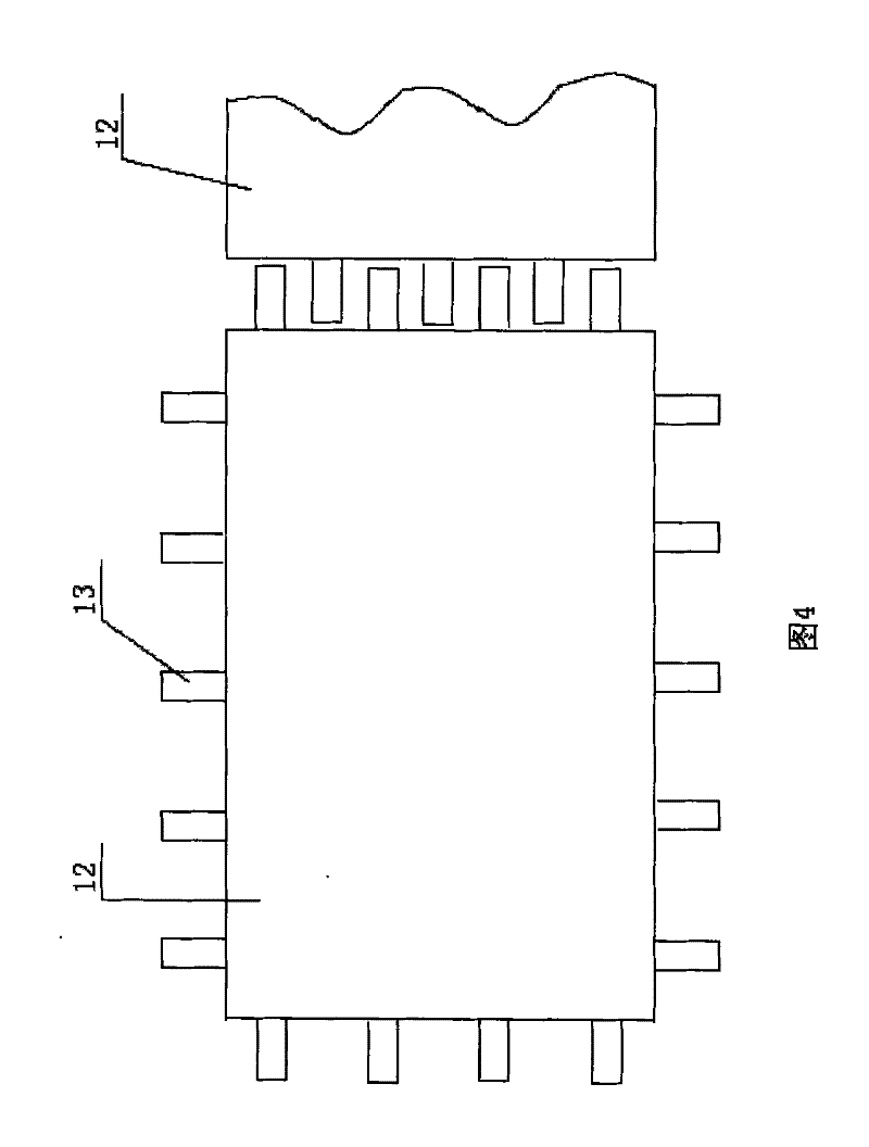 A method for industrially building a light overall anti-seismic house and components of the anti-seismic house