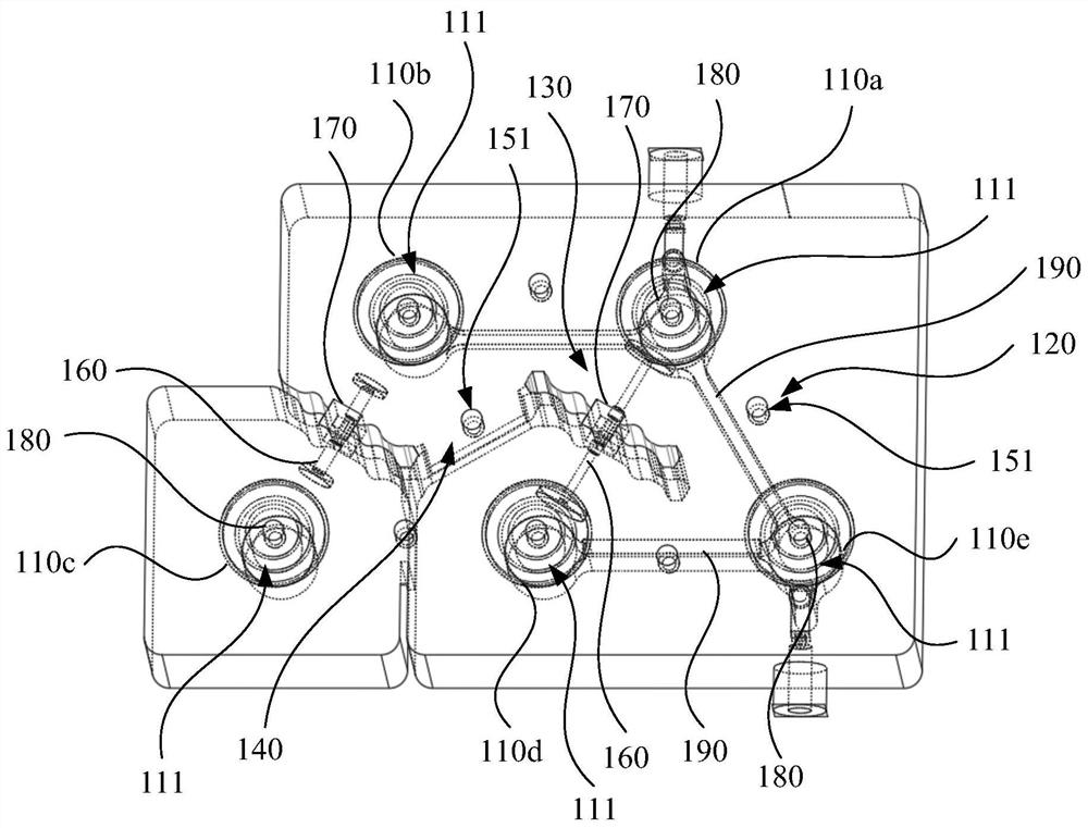 Metal filter, filtering loop module and coupling amount adjusting method