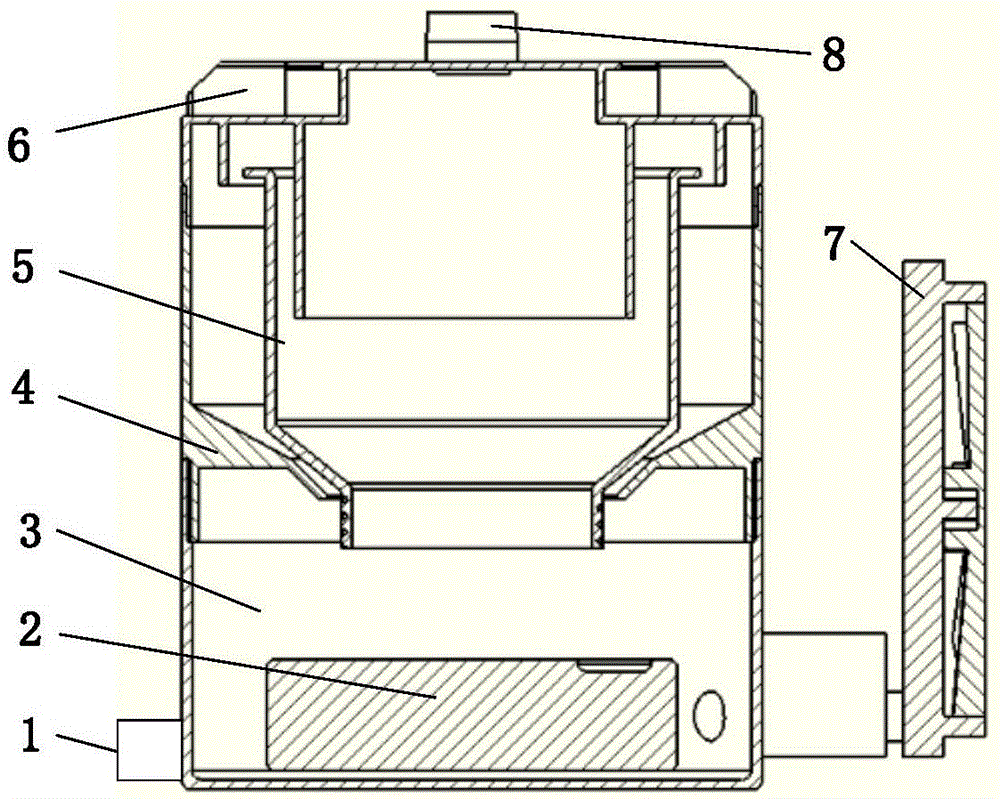 Medical ultrasonic nebulizer