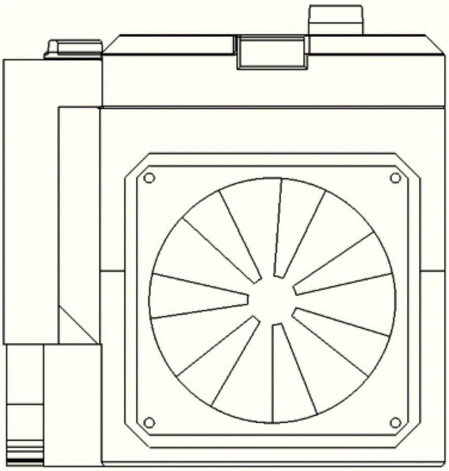 Medical ultrasonic nebulizer