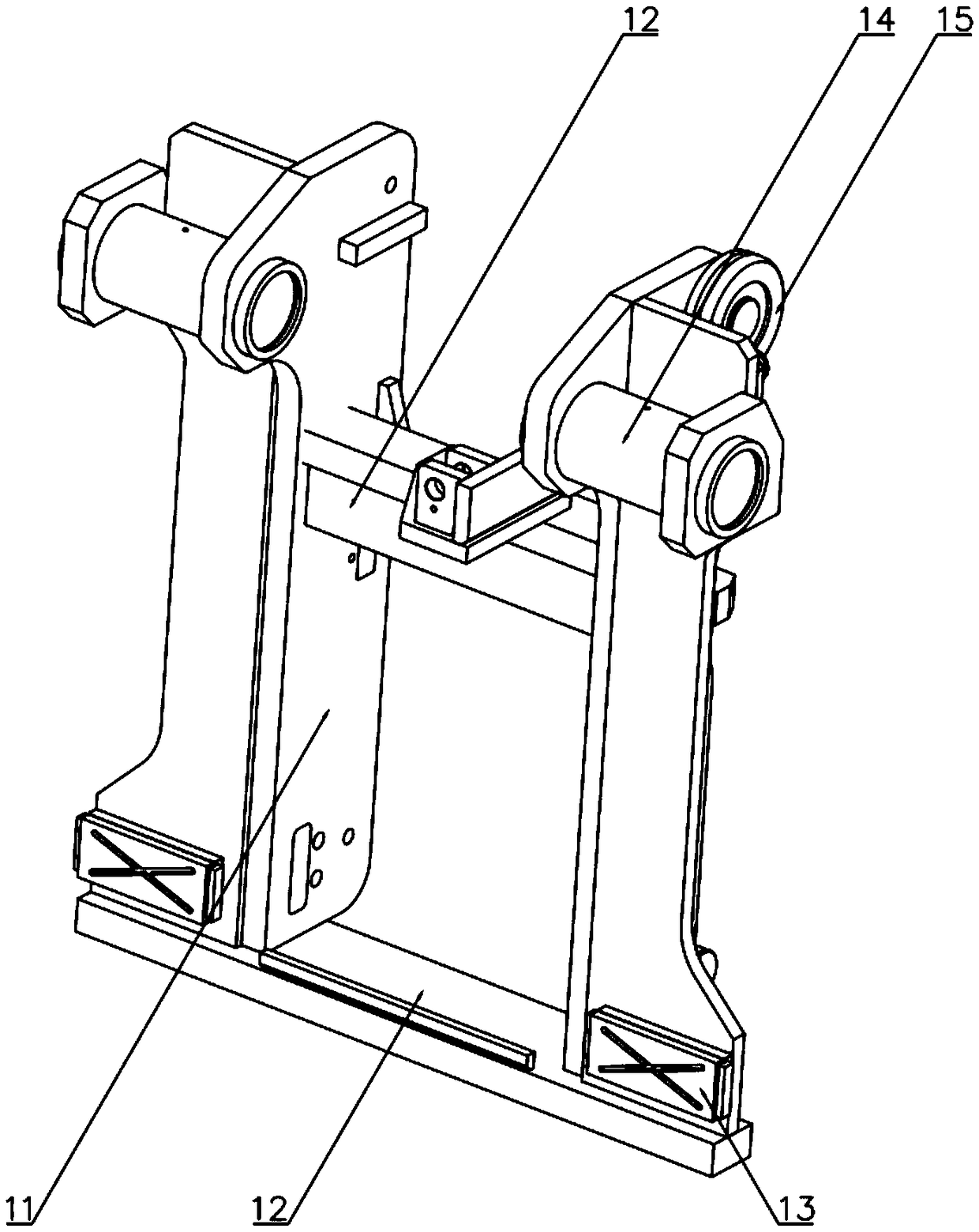 Carrying accessory special for 20-foot container