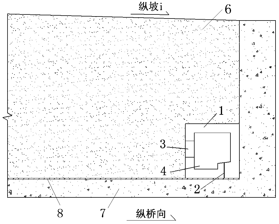 Asphalt pavement layer drainage device based on capillary principle and construction method thereof