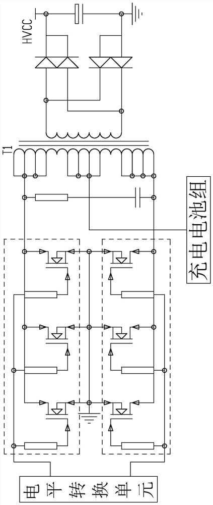 A photovoltaic charging circuit system