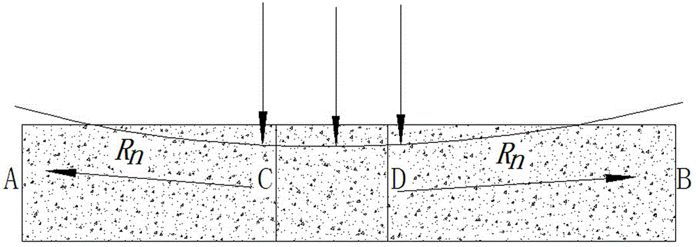 Method for monitoring rock burst dangerousness in coal underground mining process