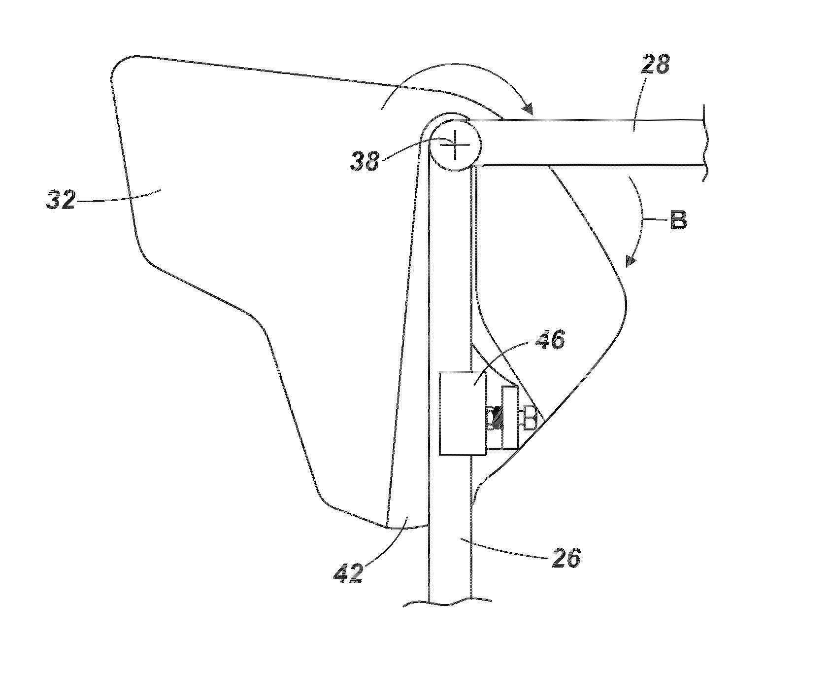 Operator cage with enhanced operator safety