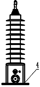 A high-voltage AC three-phase explosion-proof combined overvoltage protector