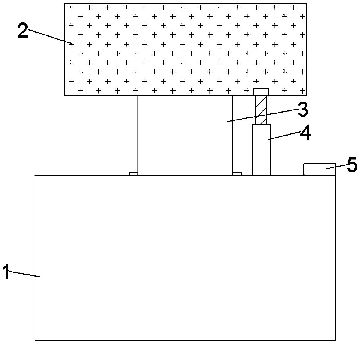 Mathematical model teaching instrument