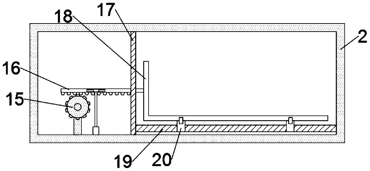 Mathematical model teaching instrument