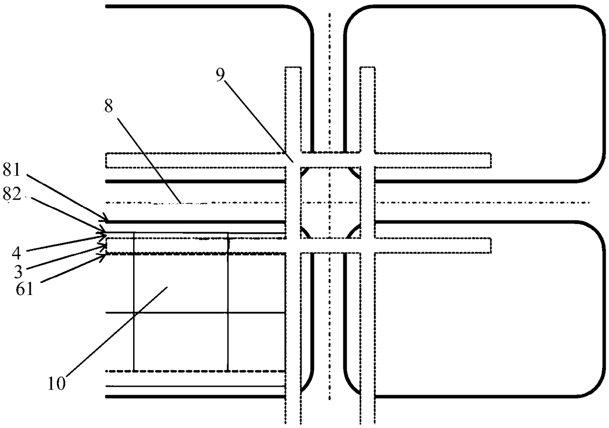 Underground passage system