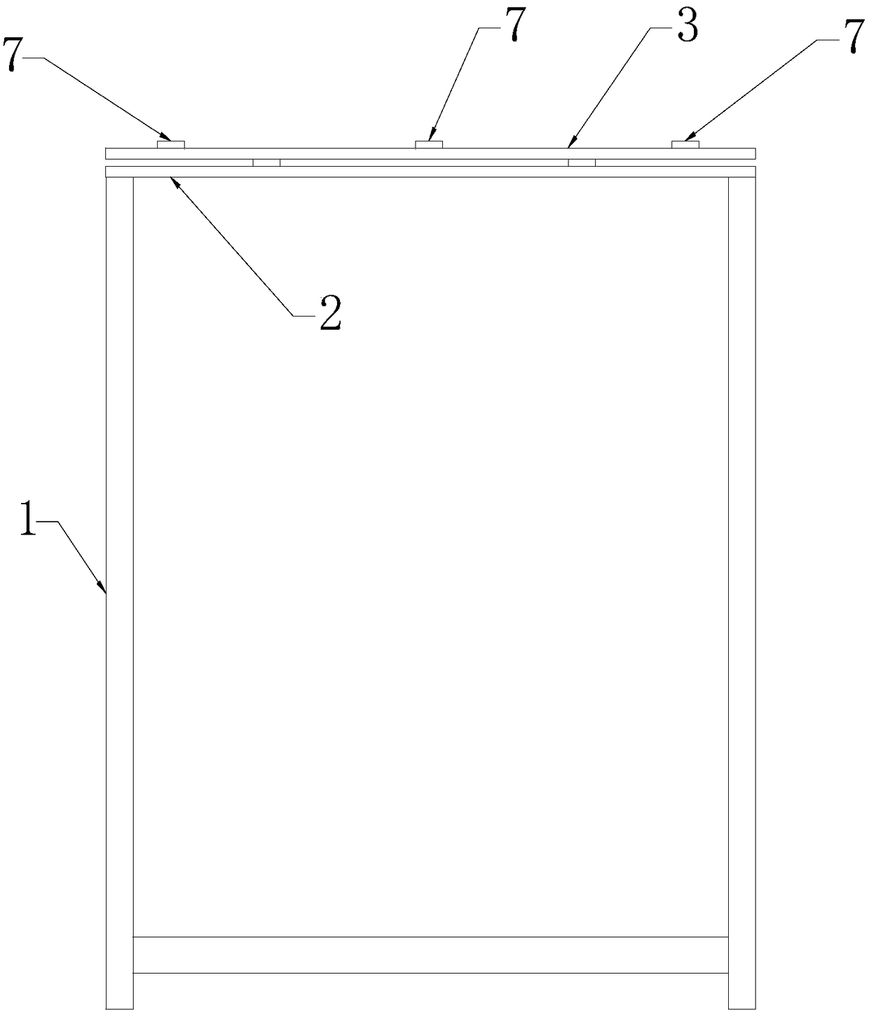 Sample fixation and data collection equipment, and sag resistance performance testing equipment and method