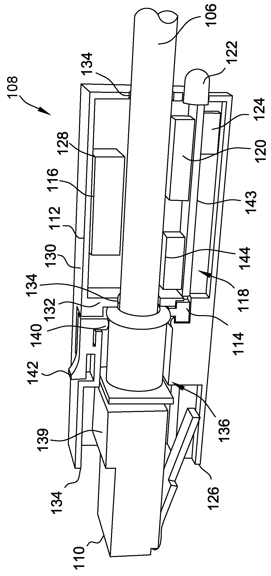 Port security device for computing devices and methods of operating such