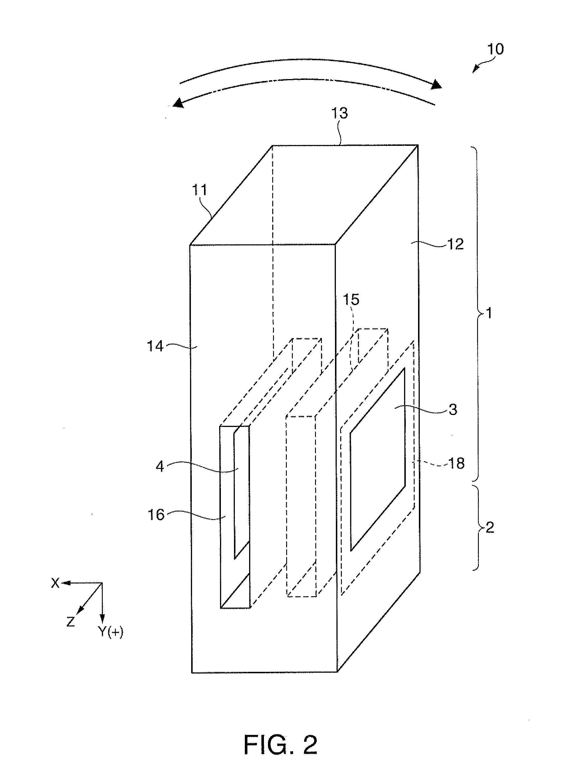 Flexural vibrating reed, flexural vibrator, and piezoelectric device