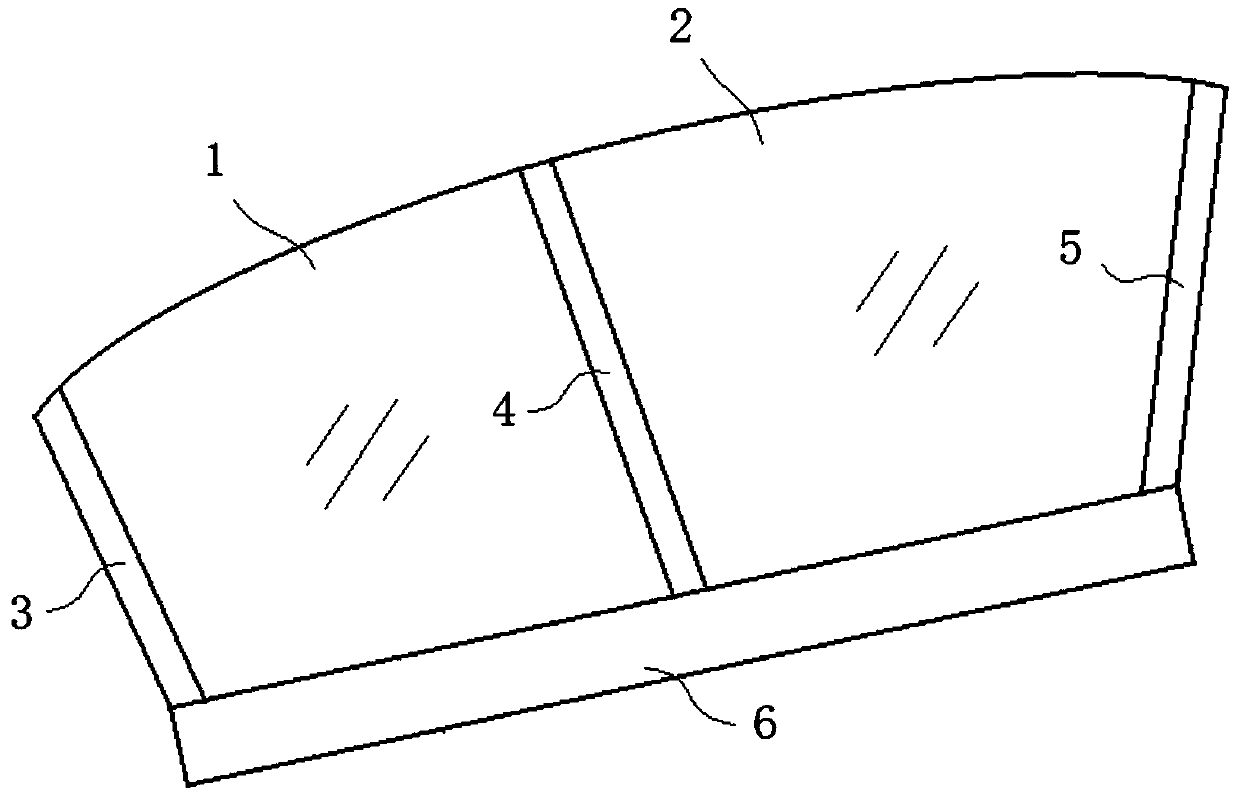 Aircraft canopy framework overhauling and monitoring using method thereof