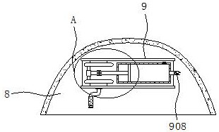 Novel portable vehicle-mounted combined boat and usage method thereof