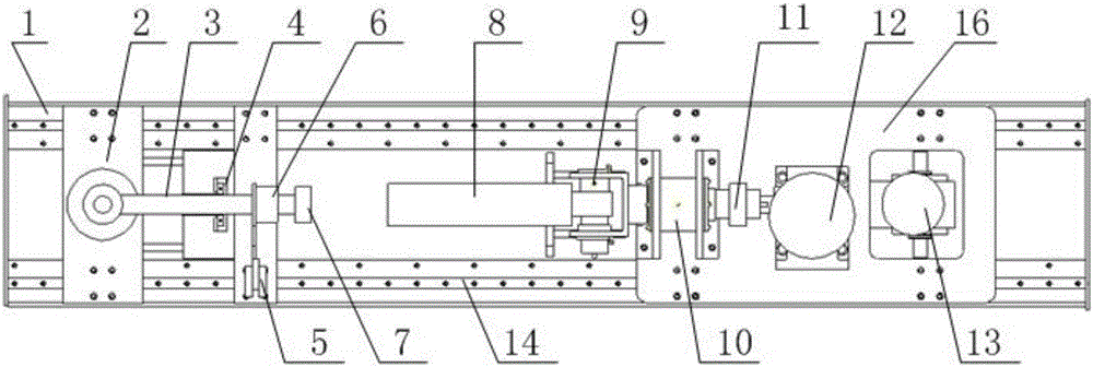Automatic assembly device for hydraulic oil cylinder