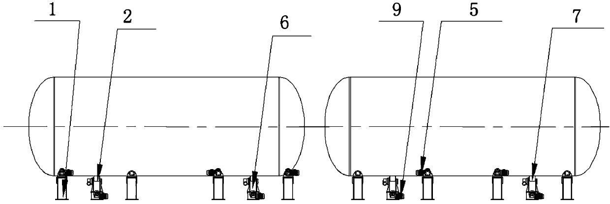 V-shaped roller way conveyor line