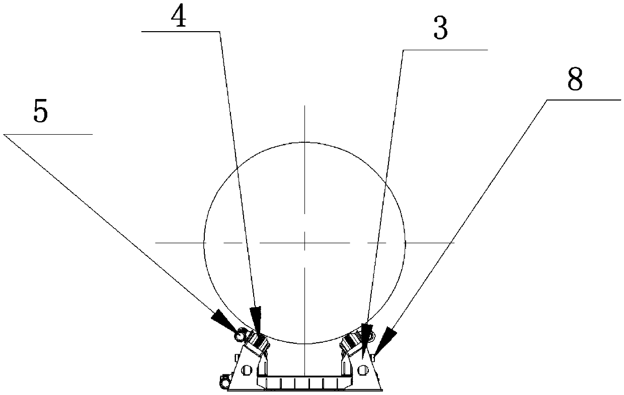 V-shaped roller way conveyor line