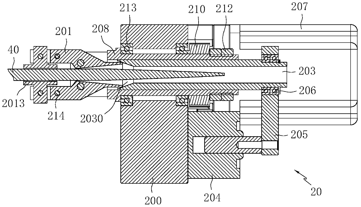 Automatic filing machine