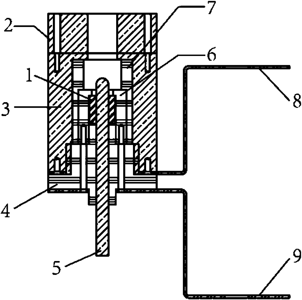 A Pulsed Plasma Thruster Based on Electrothermal Electromagnetic Hybrid Acceleration