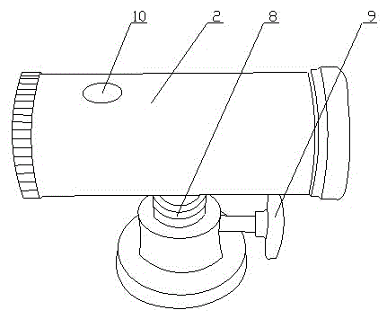 Device and method for measuring precision of elevator guide rail