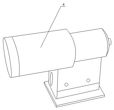 Device and method for measuring precision of elevator guide rail