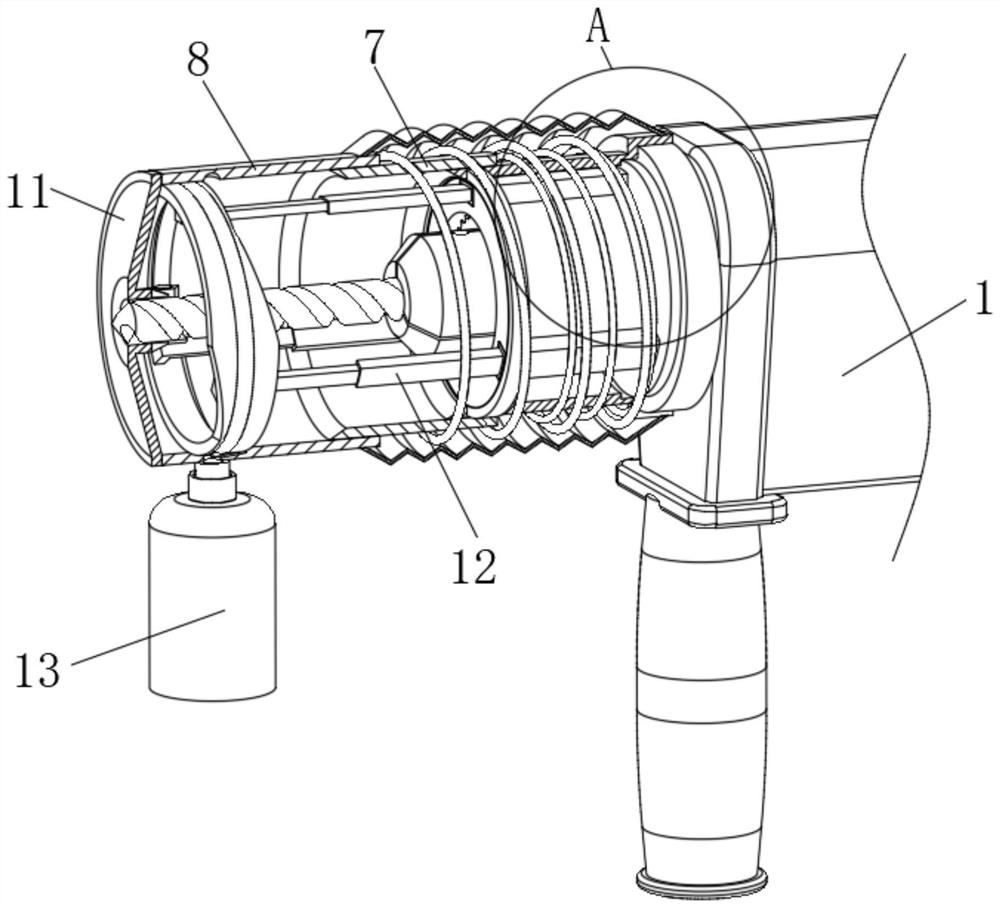 dust protection device