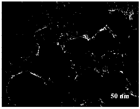 Lithium nitrogen oxygen battery with Fe nanoparticles and carbon composite as positive-electrode catalyst