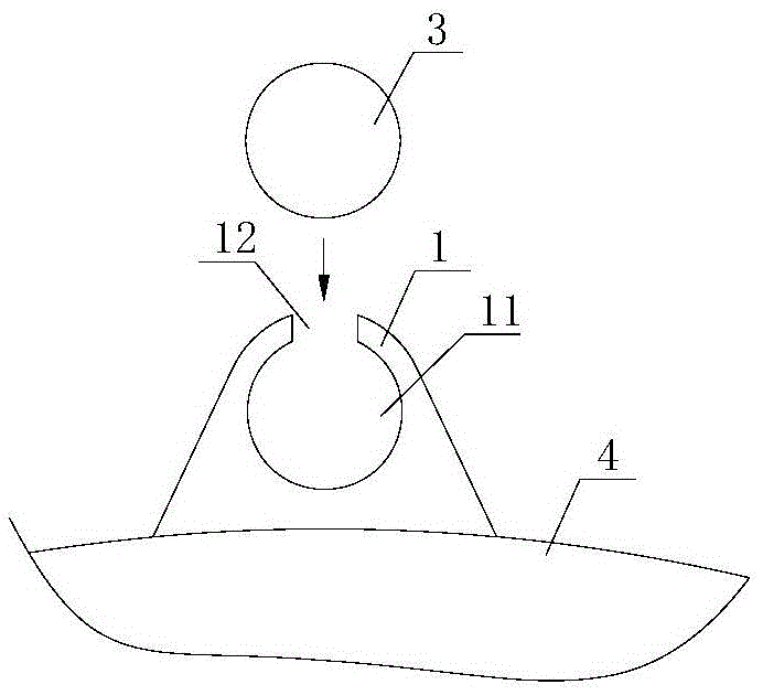 A method for laying submarine pipeline leak detection optical cable