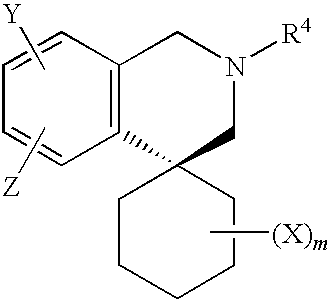 Cycloalkylamines as monoamine reuptake inhibitors