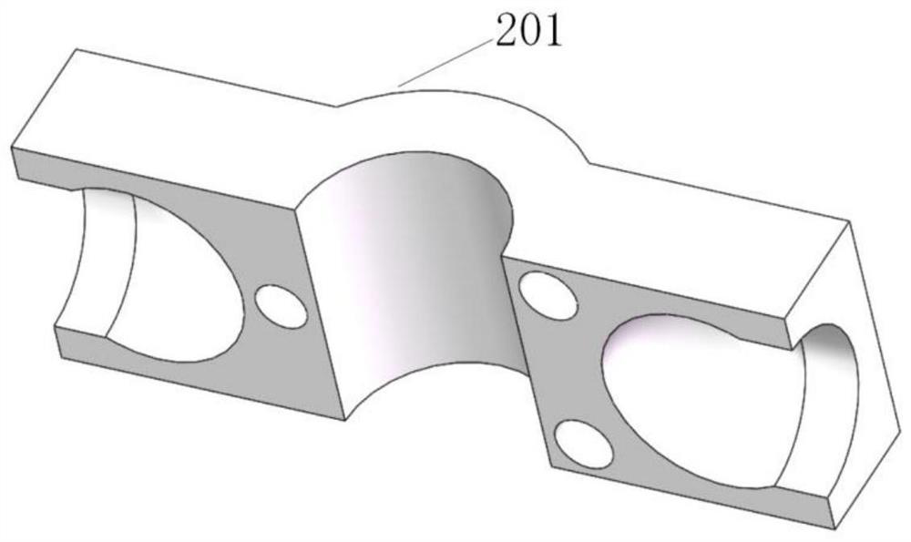 The transmission device of flapping and torsion combined motion of bionic flapping wing for micro air vehicle