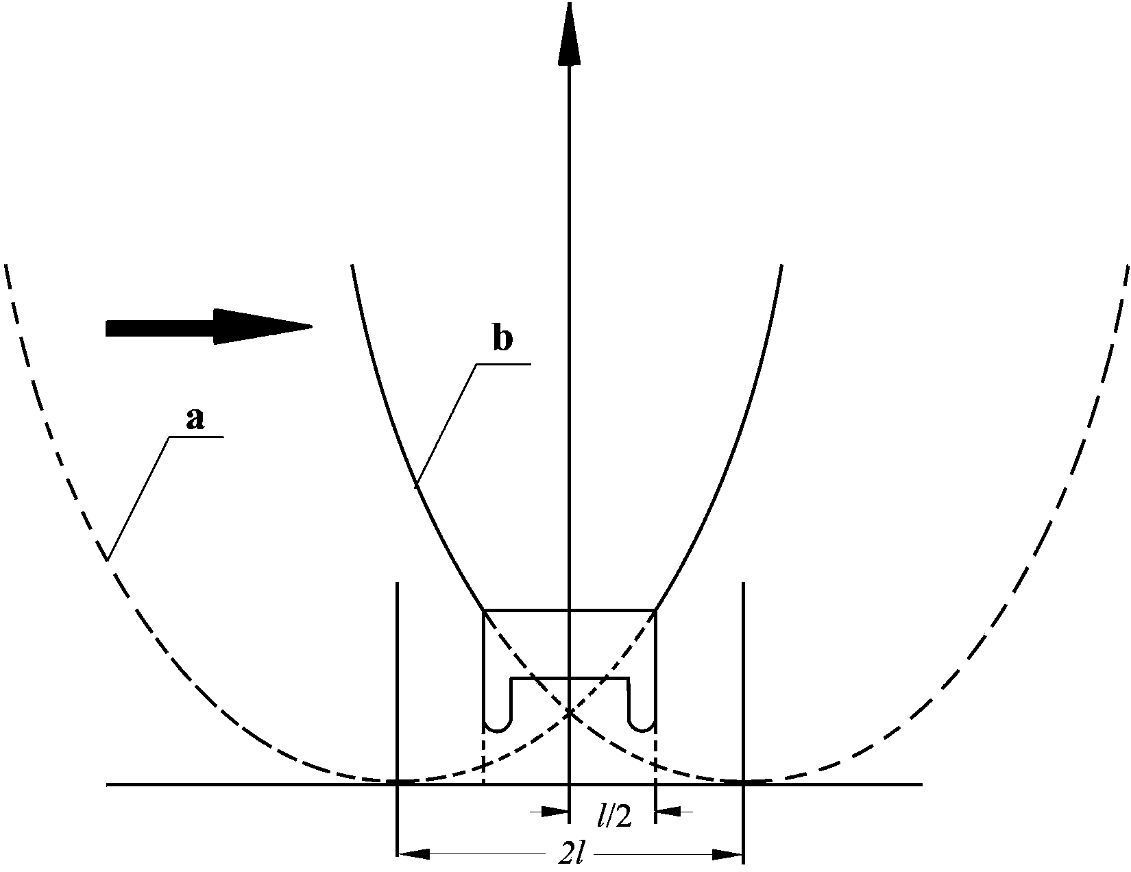 Groove-type compound parabolic concentrating power generation component