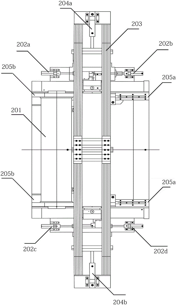 Assembly line type ultrahigh-pressure sterilizing equipment