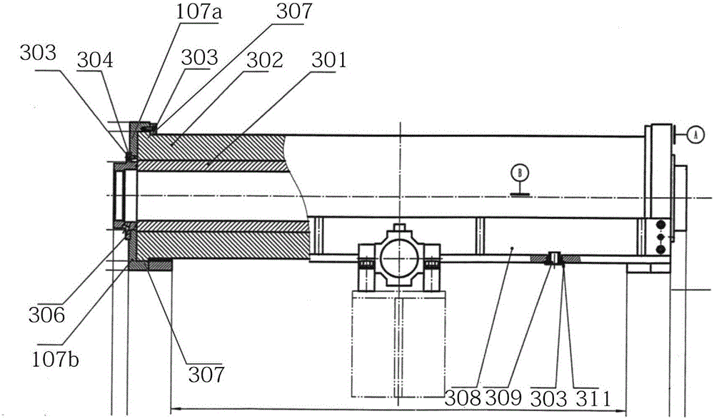 Assembly line type ultrahigh-pressure sterilizing equipment