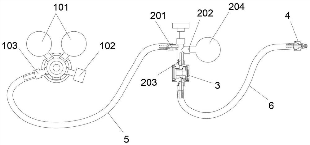 Safe inflation device