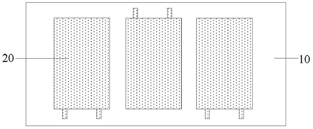 A flexible display substrate motherboard and a method for manufacturing the flexible display substrate