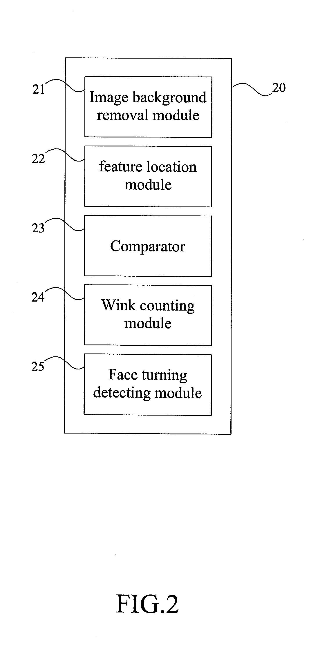Device, operating method and computer-readable recording medium for generating a signal by detecting facial movement