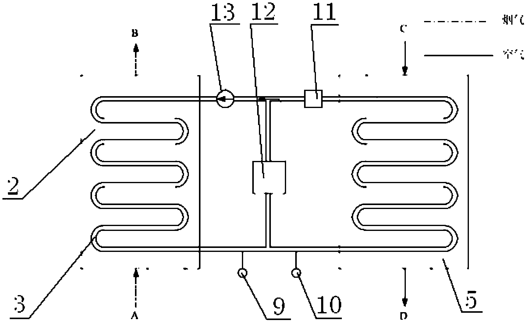 Boiler and air preheating system thereof