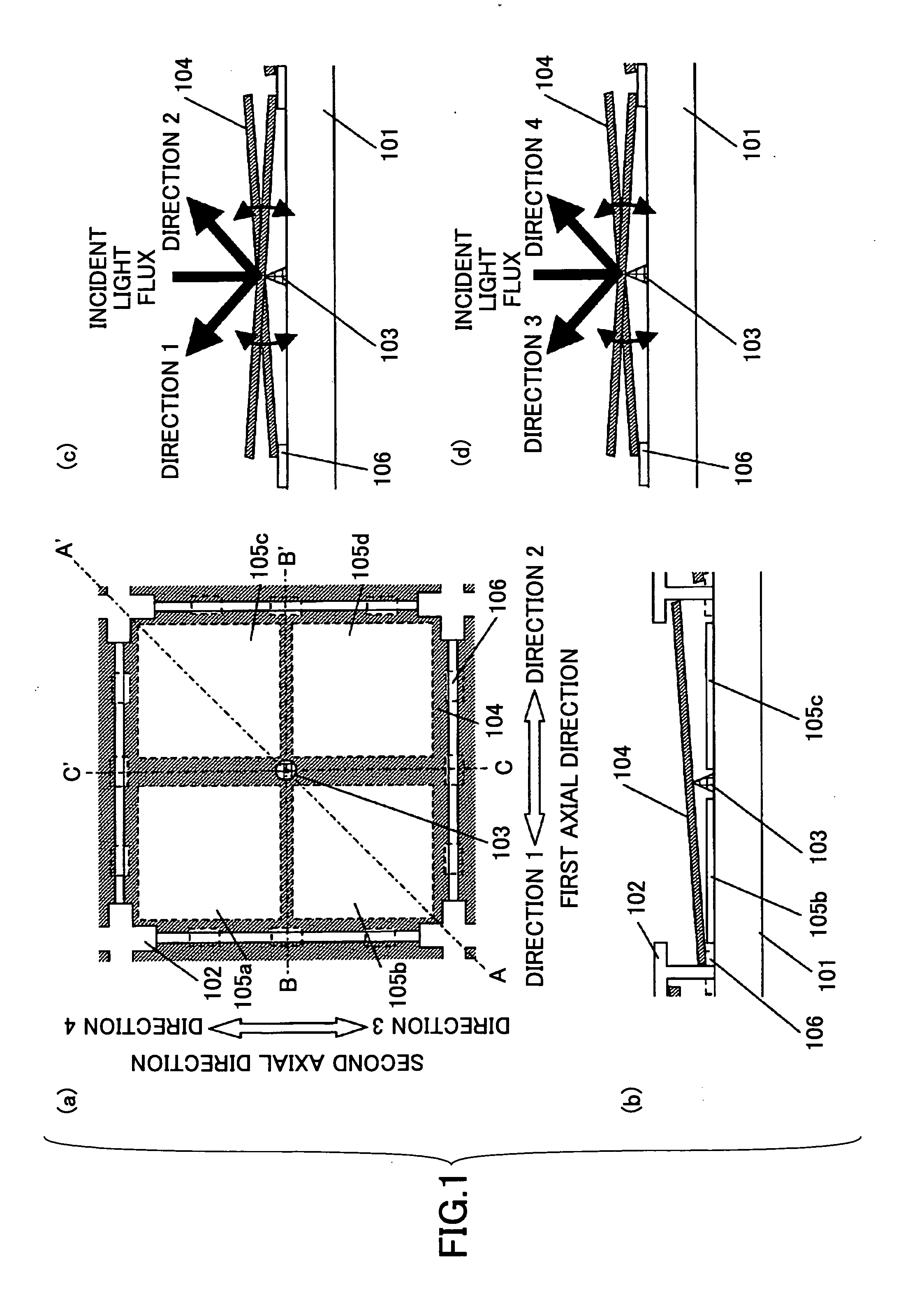 Light deflector, light deflection array, optical system, image forming device, and projection type image display apparatus