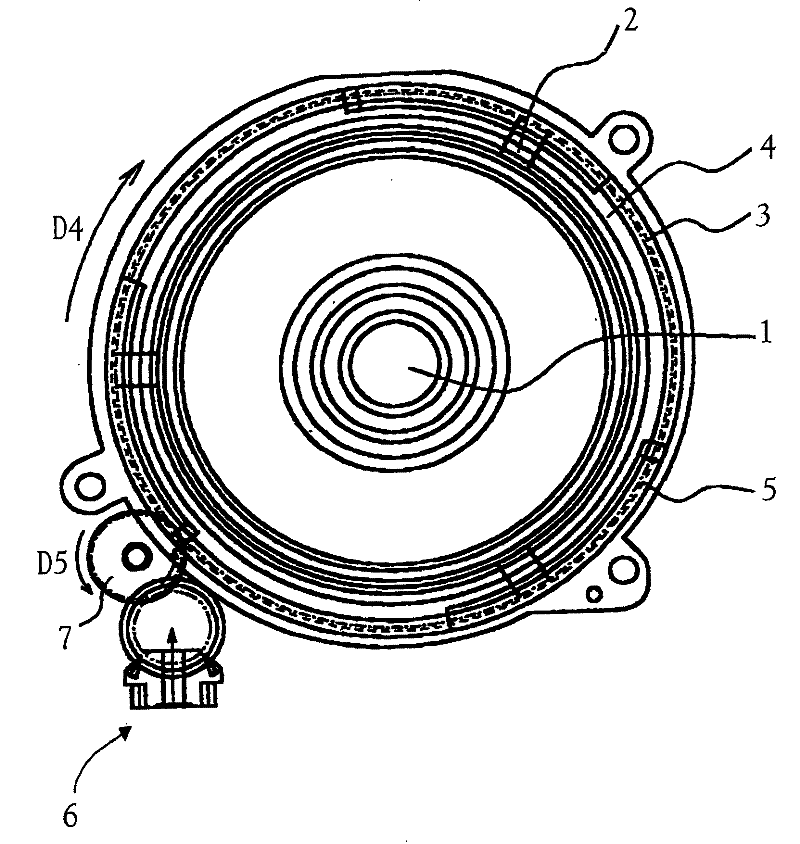 Camera-lens position regulating method and apparatus, and camera thereof