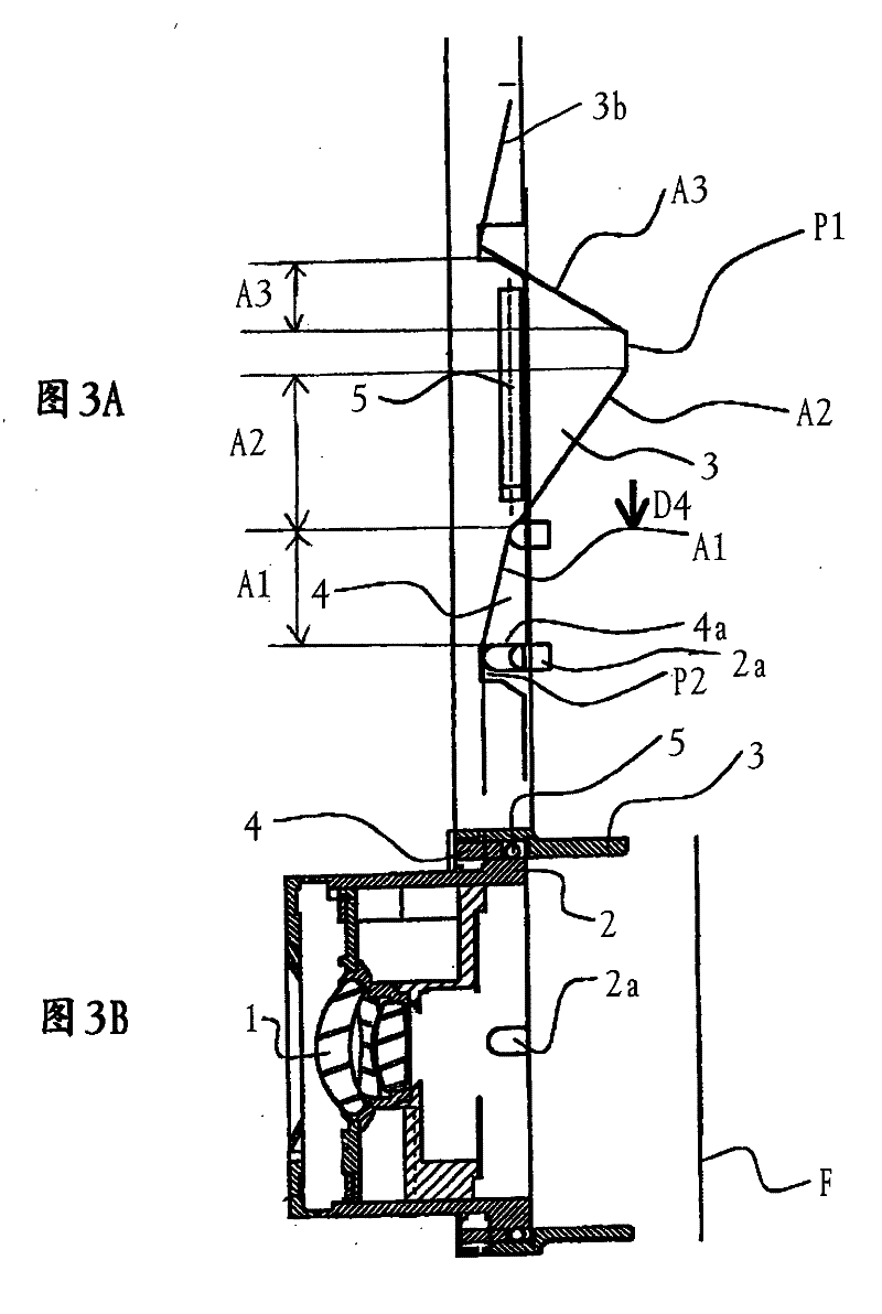 Camera-lens position regulating method and apparatus, and camera thereof