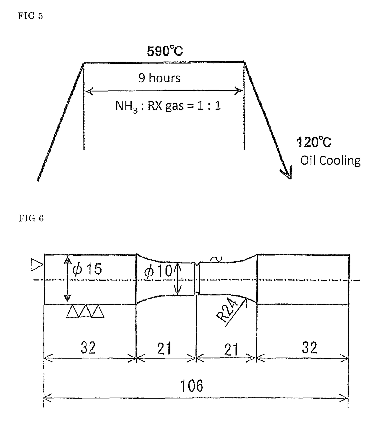 Steel material for nitriding and nitrided component