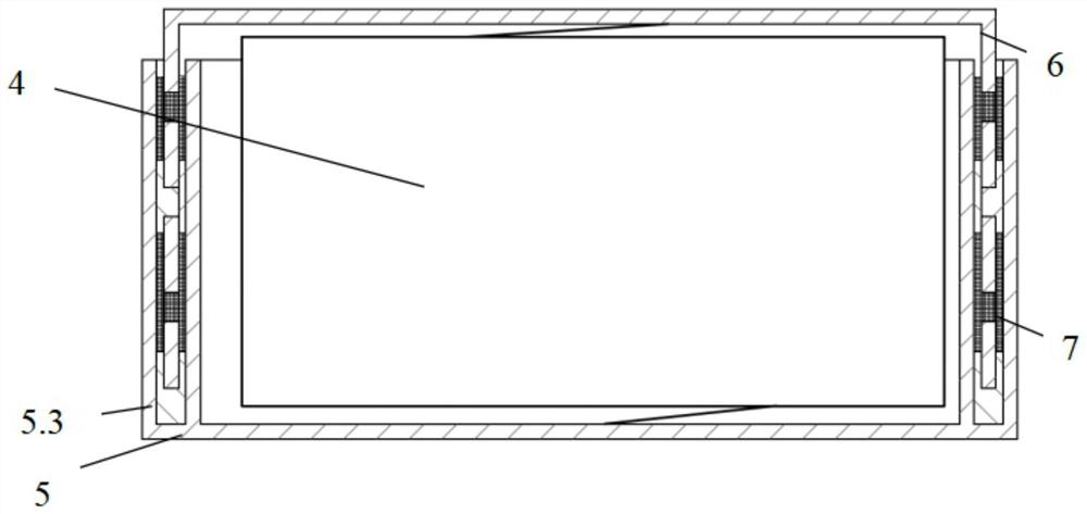 Sealing structure and sealing method of button lithium battery