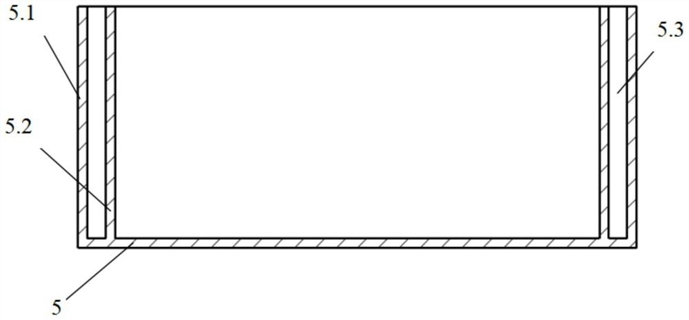 Sealing structure and sealing method of button lithium battery