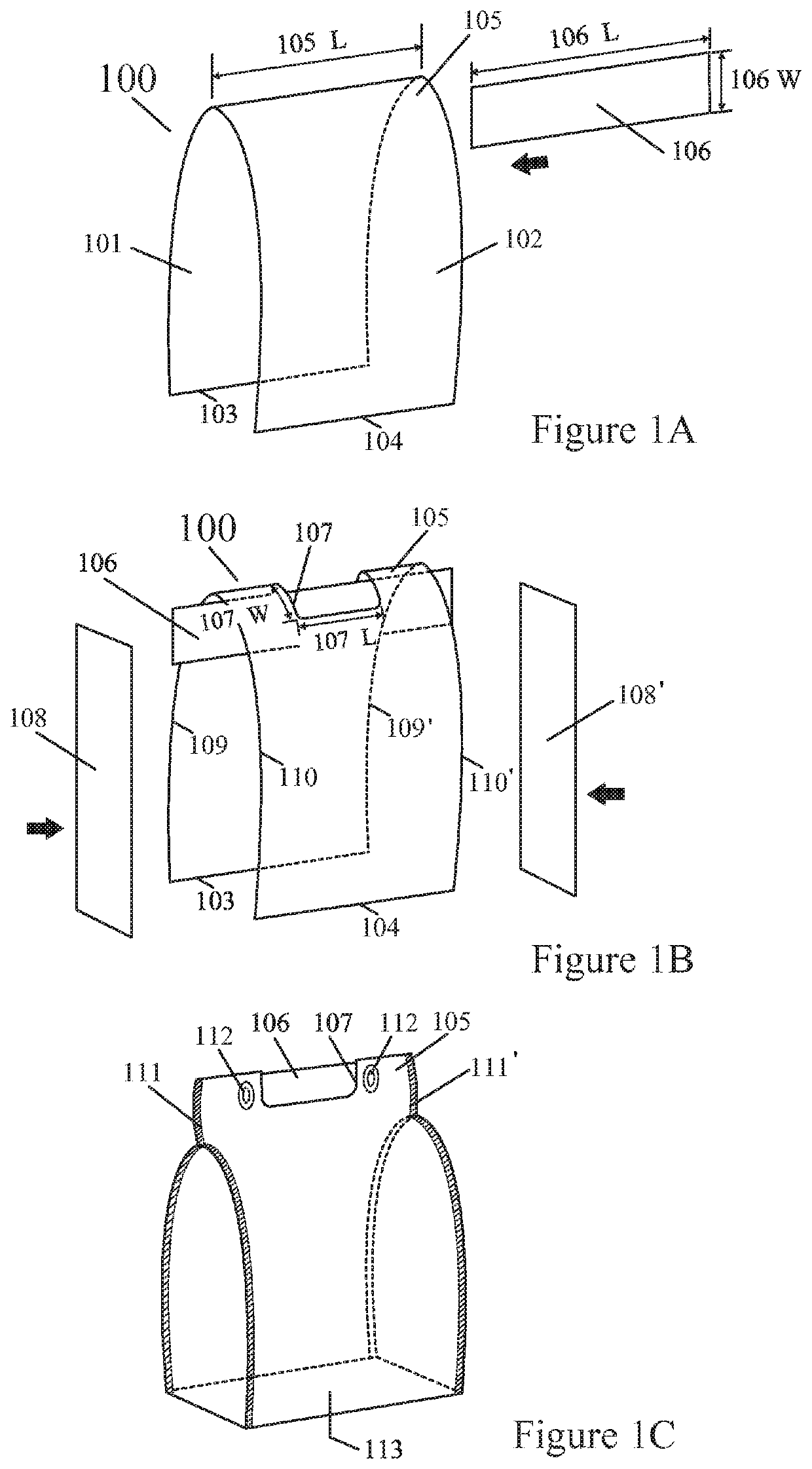 Bag With Handle And Method For Manufacture Thereof