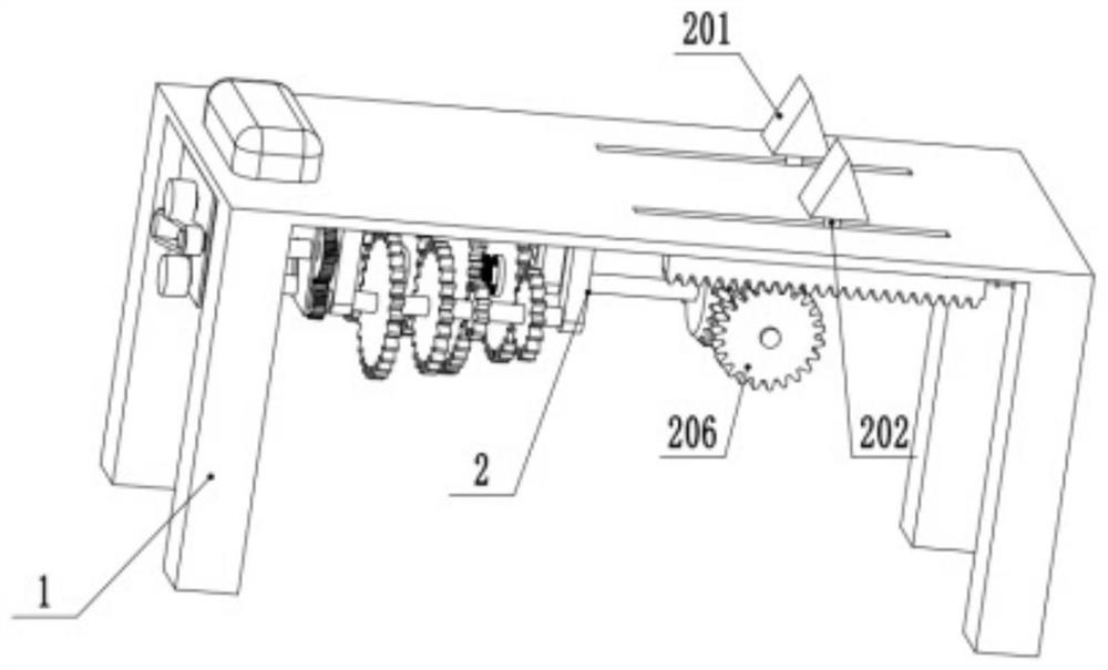 Force-adjustable leg exercise device for rehabilitation in orthopedics department