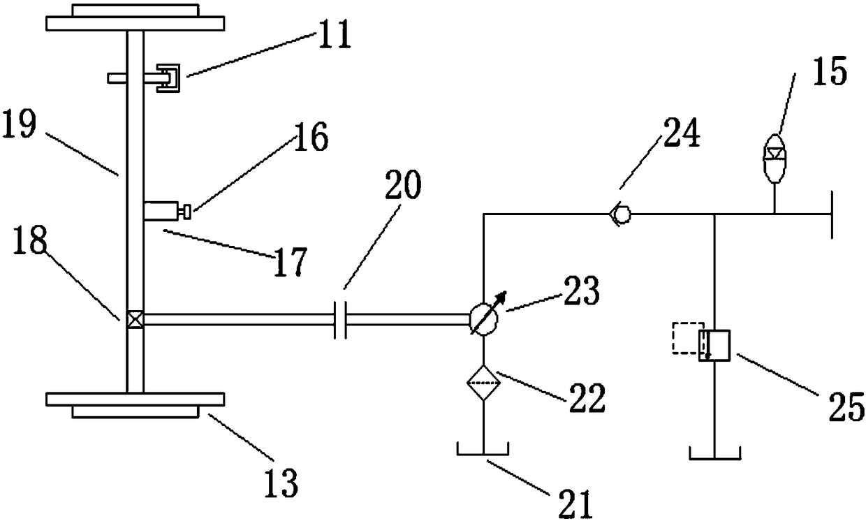 Anti-lock and energy recovery hydraulic braking system for mine electric locomotive