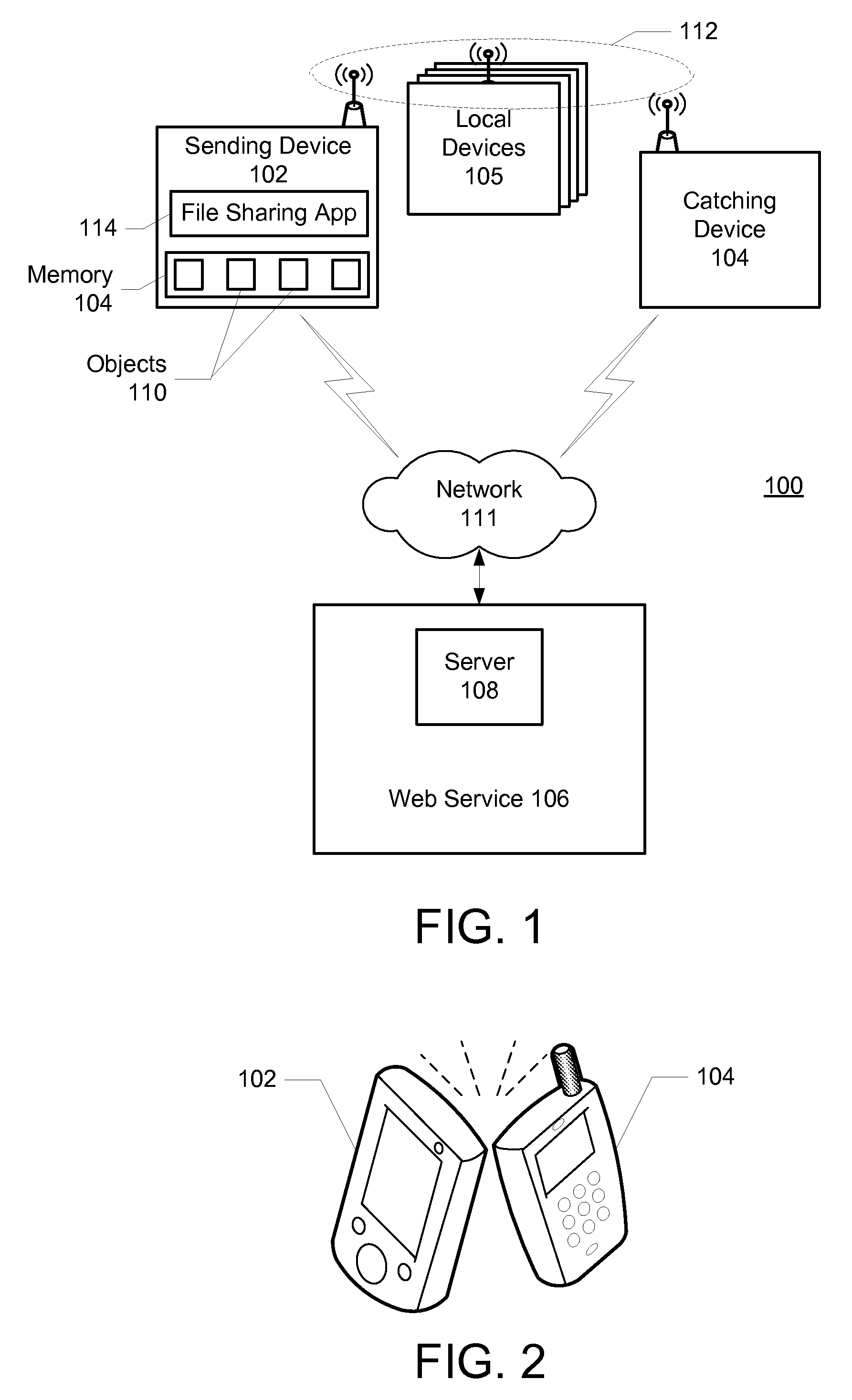 File sharing between devices