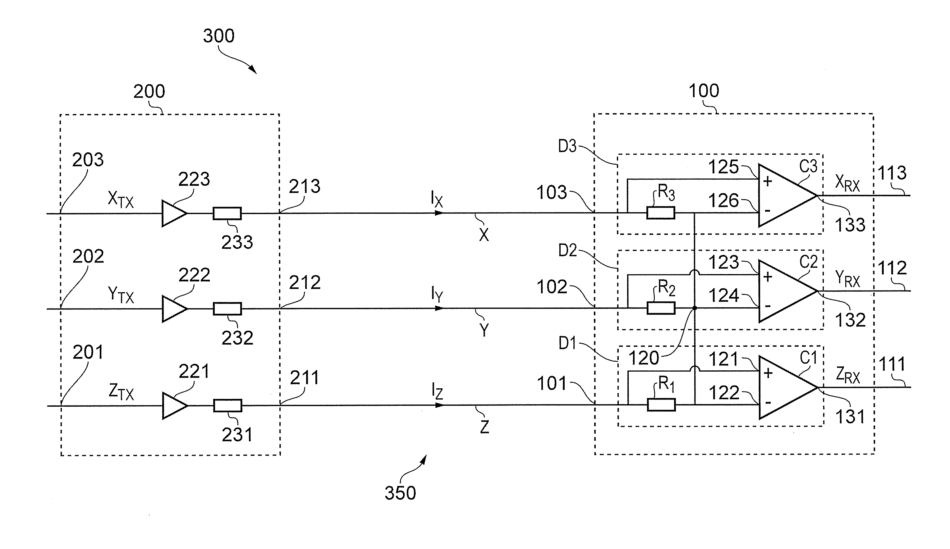 N-Wire Two-Level Digital Interface