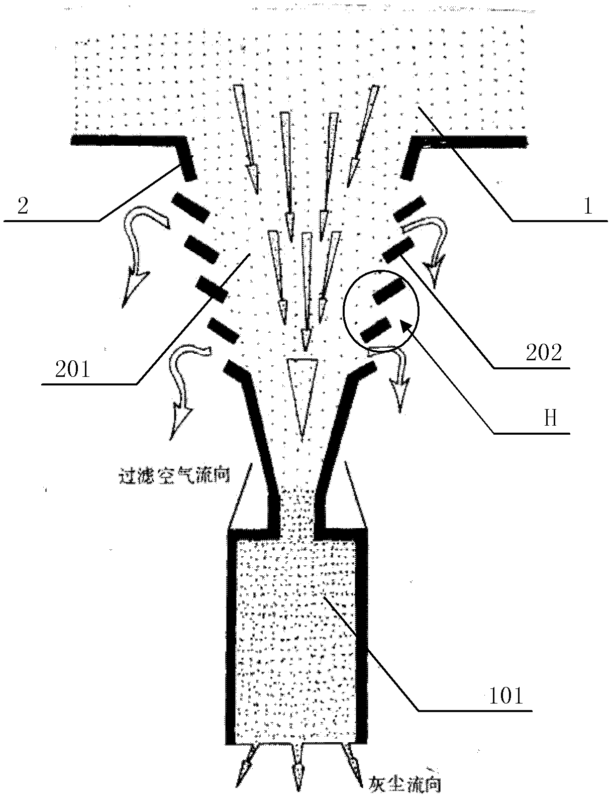 Ventilation device of electrical transmission steel rail grinding vehicle, system and method thereof