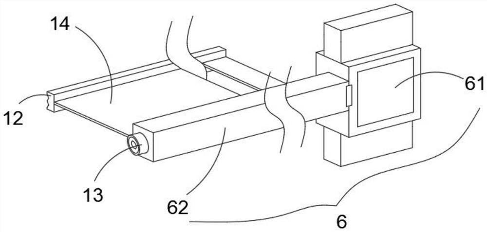 Transfer box for electronic special materials